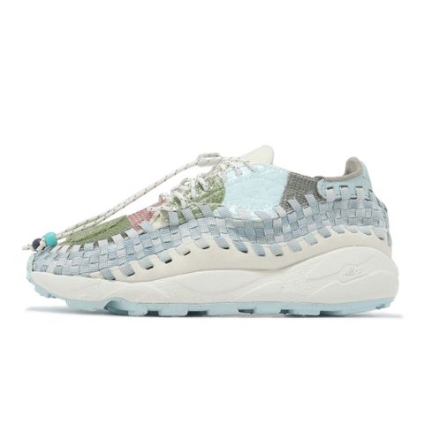 NIKE 耐吉 休閒鞋 女鞋 男鞋 編織鞋 Air Footscape Woven 拼接 抽繩(HQ0890-110)