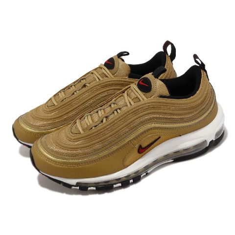 NIKE 耐吉 休閒鞋 Air Max 97 OG 男鞋 金彈 Golden Bullet 氣墊 復古 DM0028-700