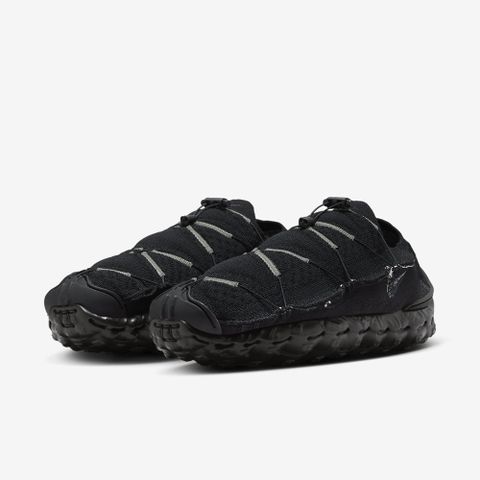 NIKE 耐吉 休閒鞋 男鞋 ISPA Mindbody 全黑 環保材質 襪套 抽繩(DH7546-003)