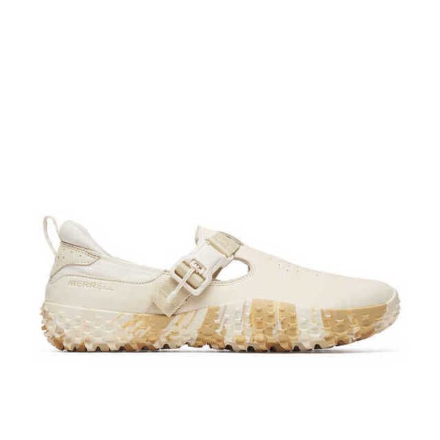 Merrell 邁樂 Merrell Wrapt Buckle Nubuck [ML008330] 女 運動休閒鞋 舒適 磨砂皮 白楊木色