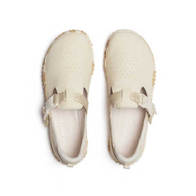 Merrell 邁樂 Merrell Wrapt Buckle Nubuck [ML008330] 女 運動休閒鞋 舒適 磨砂皮 白楊木色