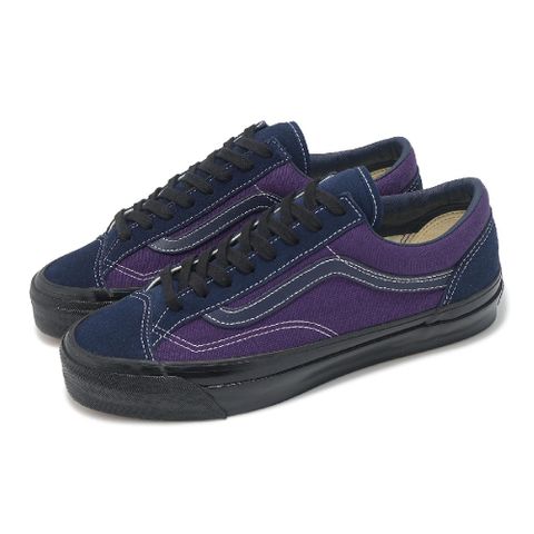 休閒鞋 Lx Old Skool 36 男鞋 Premium 紫 黑 麂皮 經典 板鞋 VN000D57ESD