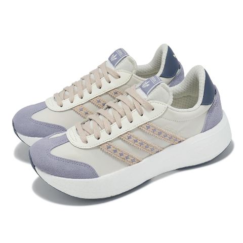 adidas 愛迪達 休閒鞋 City RNR W 女鞋 紫 粉紅 麂皮 復古 運動鞋 愛迪達 JR8026