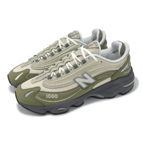 New Balance 紐巴倫 休閒鞋 1000 男鞋 深橄欖石 綠 海鹽 復古 緩震 運動鞋 NB M1000MEO-D