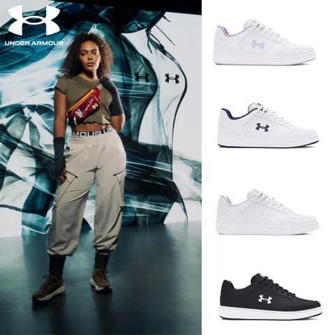 【UNDER ARMOUR】UA 男鞋 女鞋 Official 休閒鞋 休閒運動鞋