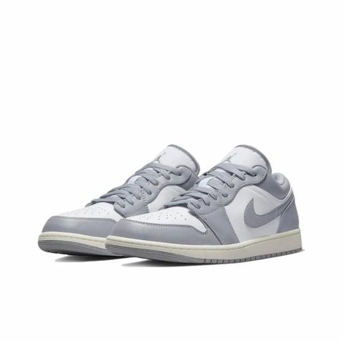 NIKE 耐吉 Nike Air Jordan 1 Low Vintage Grey 復古灰 復古 奶油 奶油灰 休閒鞋 男鞋 553558-053