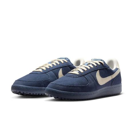 NIKE 耐吉 Nike Field General Suede 復古麂皮藍 藍奶油 米色 麂皮 德訓鞋 休閒鞋 男鞋 IF0666-400
