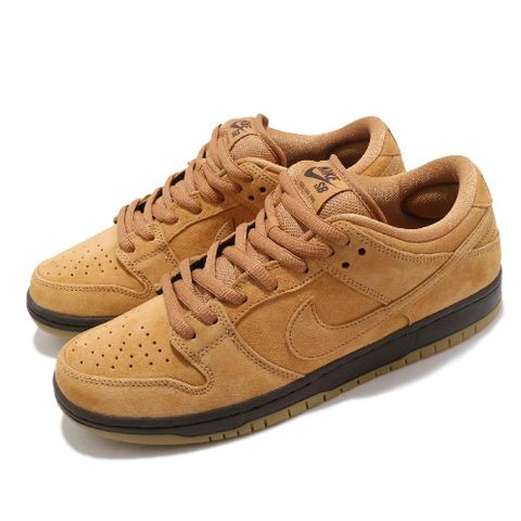 滑板鞋 SB Dunk Low PRO 男鞋 小麥色 麂皮 膠底 復古 休閒鞋 BQ6817-204