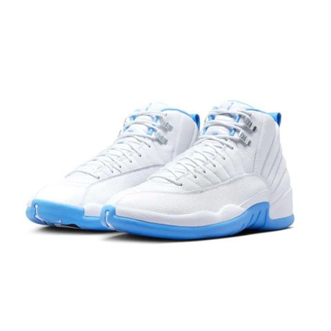 NIKE 耐吉 Nike Air Jordan 12 Retro University Blue 大學藍 復刻回歸 休閒鞋 男鞋 CT8013-112
