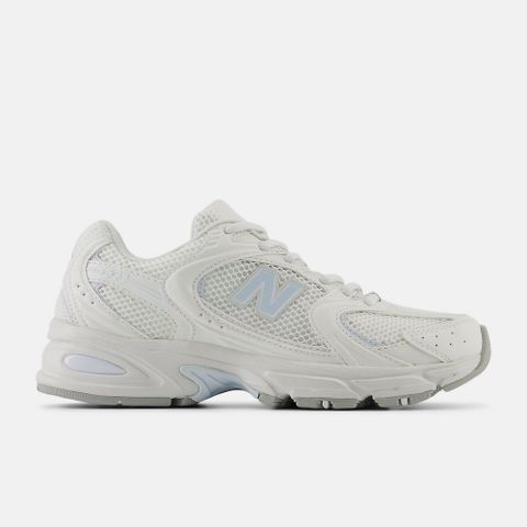 New Balance 530系列 休閒鞋 中 白藍色_U530CSD-D