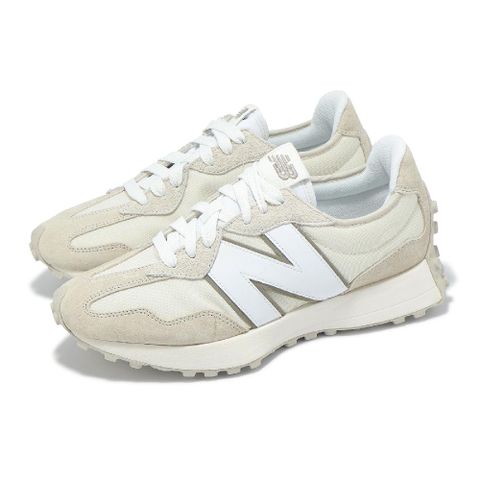 休閒鞋 327 男鞋 女鞋 灰狼 亞麻 麂皮 復古 NB U327GPB-D