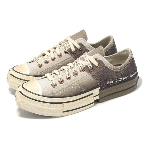 休閒鞋 Chuck 70 2 in 1 男鞋 女鞋 棕 帆布鞋 王逢陳 聯名款 解構 1970 仿舊 A15741C