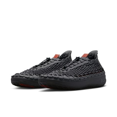 NIKE 耐吉 ACG WATERCAT+ 男女鞋 休閒鞋 灰黑色 編織 涼鞋-CZ0931004