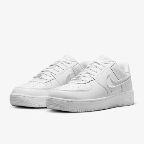 NIKE 耐吉 W AIR FORCE 1 DANCE 女鞋 休閒鞋 白色 AF1-FJ7409100