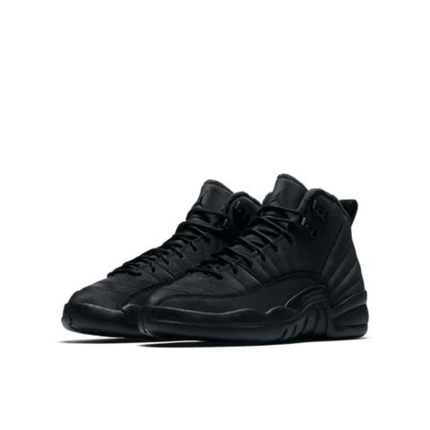 Nike Air Jordan 12 Retro Winter Triple Black PS 黑色 高筒 喬丹 休閒鞋 運動鞋 中童鞋 BQ6850-001