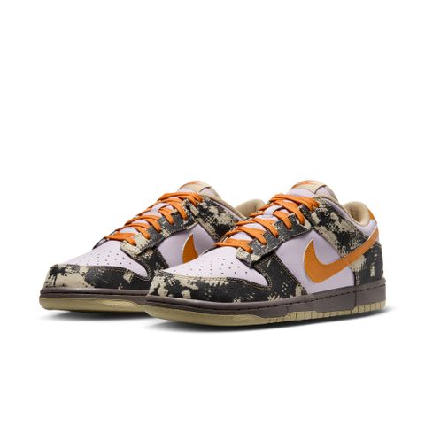 NIKE 耐吉 NIKE DUNK LOW RETRO LTD 男女鞋 休閒鞋 卡其棕 橘 迷彩-IB2260500