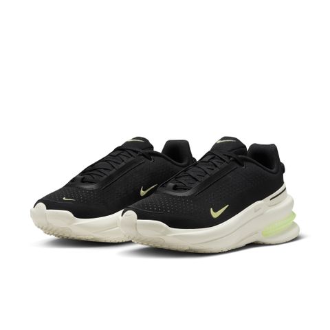 【NIKE】W NIKE AIR ZOOM UPTURN SC 女鞋 休閒鞋 黑白色 綠-IB2764002