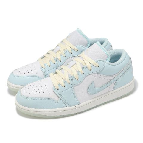 NIKE 耐吉 休閒鞋 Air Jordan 1 Low SE 男鞋 冰藍 AJ1 低筒 HJ5999-400