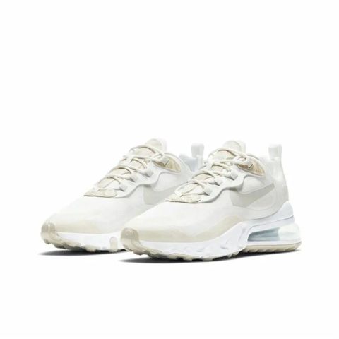 NIKE 耐吉 W Nike Air Max 270 React Se Light Bone 乳白色 氣墊 休閒鞋 女鞋 CV8815-100