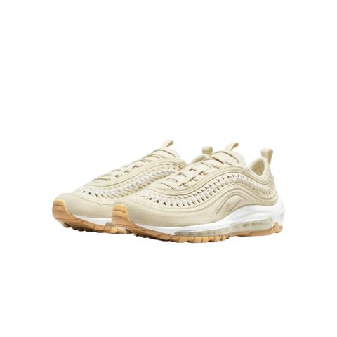 NIKE 耐吉 W Nike Air Max 97 Lx Fossil 奶油黃 緩震 氣墊 休閒鞋 女鞋 DC4144-200