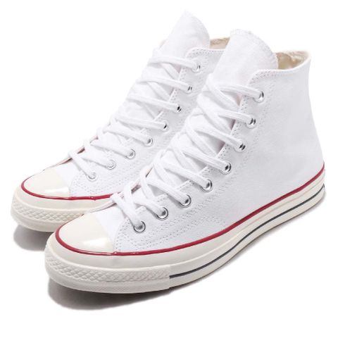 帆布鞋 Chuck 70 Hi 男鞋 女鞋 基本款 高筒 情侶鞋 黑標 三星 白 紅 1970 162056C