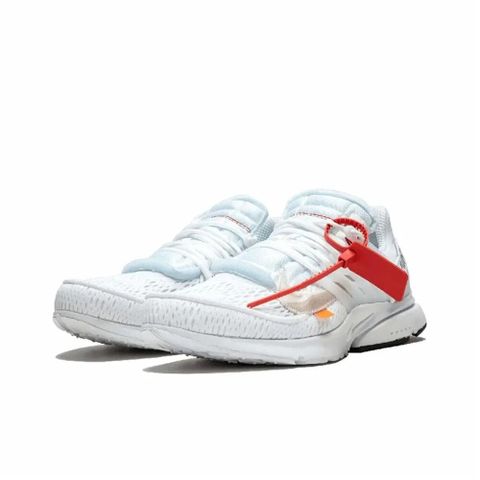 NIKE 耐吉 Off-White x Nike Air Presto 2.0 White 白色 魚骨 聯名款 休閒鞋 男鞋 AA3830-100