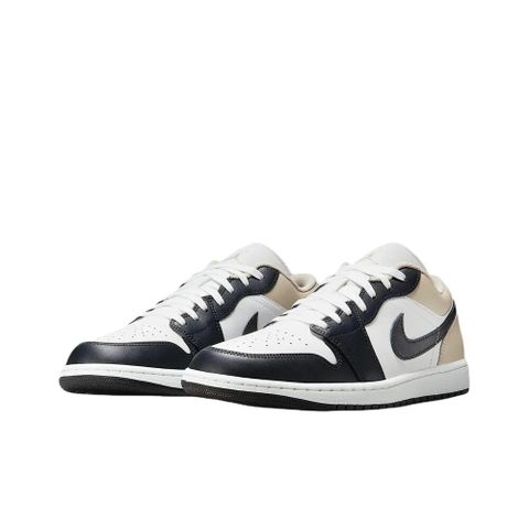 Nike Air Jordan 1 Low Summit White 奶油黑白 低筒 休閒鞋 男鞋 553558-153