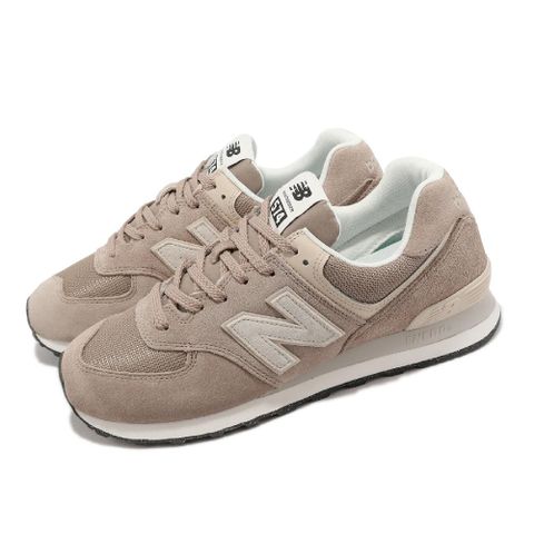 休閒鞋 574 男鞋 奶茶棕 復古 麂皮 經典款 情侶鞋 NB U574WO2-D