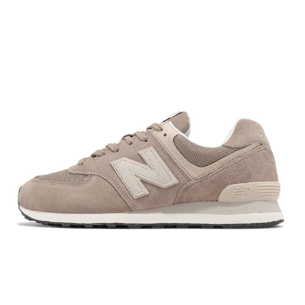 New Balance 紐巴倫 休閒鞋 574 男鞋 奶茶棕 復古 麂皮 經典款 情侶鞋 NB U574WO2-D