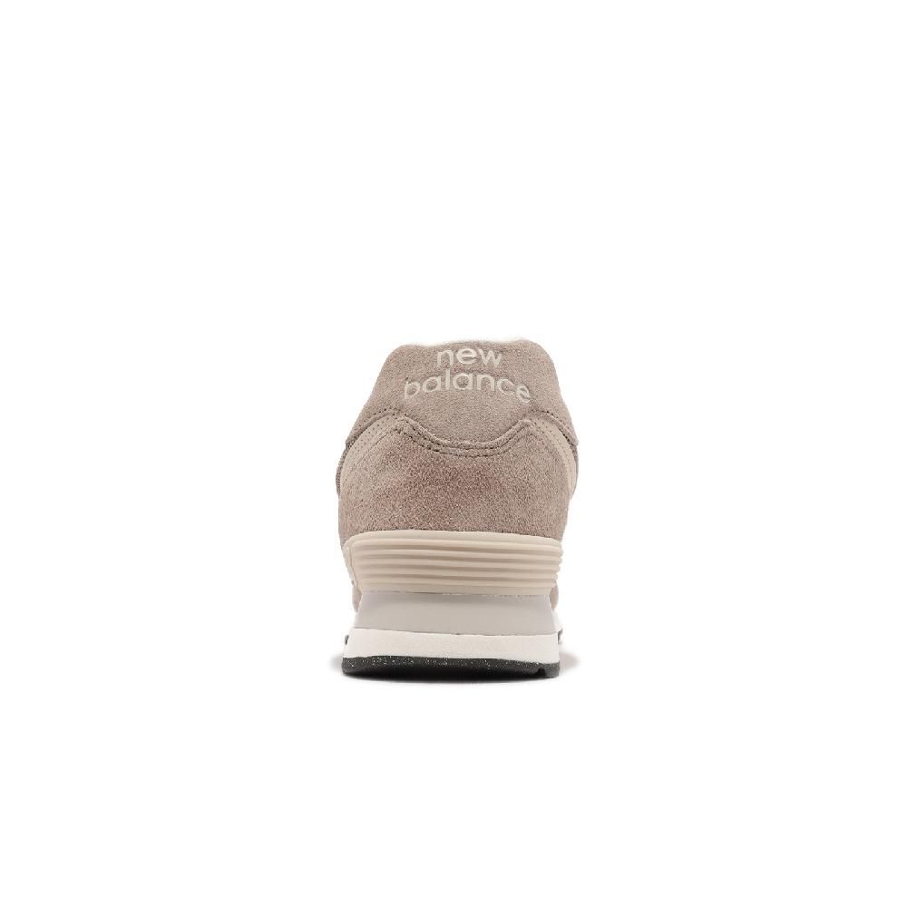 New Balance 紐巴倫 休閒鞋 574 男鞋 奶茶棕 復古 麂皮 經典款 情侶鞋 NB U574WO2-D