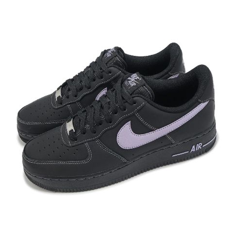休閒鞋 Air Force 1 07 LV8 男鞋 黑 紫 AF1 HQ2037-001