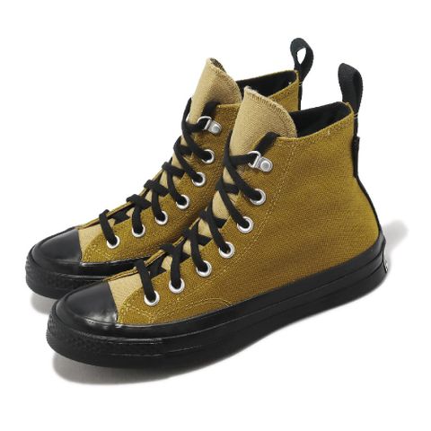 帆布鞋 Chuck 70 GTX HI 男鞋 女鞋 土黃 黑 防水 高筒 1970 休閒鞋 A05565C