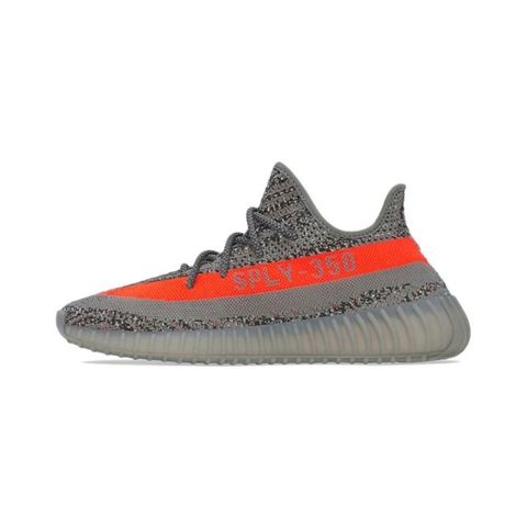 Adidas Yeezy Boost 350 V2 Beluga Reflective 反光 灰橘 滿天星 休閒鞋 男鞋 GW1229