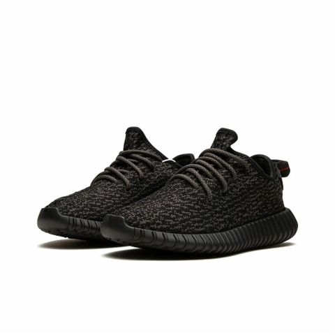 Adidas Yeezy Boost 350 Pirate Black 海盜黑	黑武士 初代 休閒鞋 男鞋 BB5350