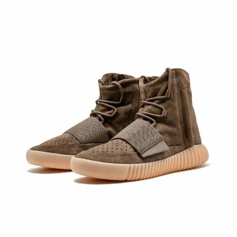 Adidas Yeezy Boost 750 Chocolate 巧克力棕 夜光 休閒鞋 男鞋 BY2456