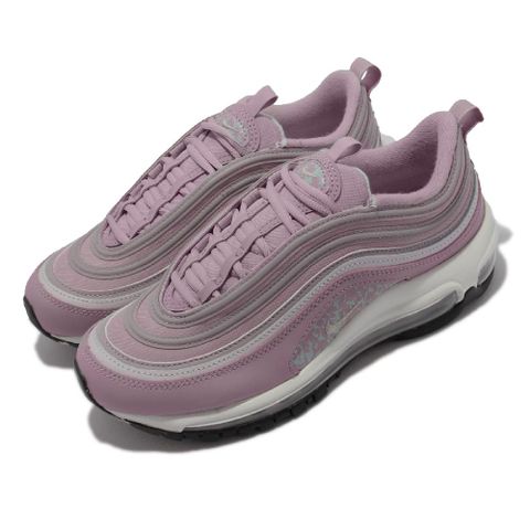 休閒鞋 Wmns Air Max 97 女鞋 紫 銀 經典款 氣墊 避震 反光 運動鞋 DH0558-500