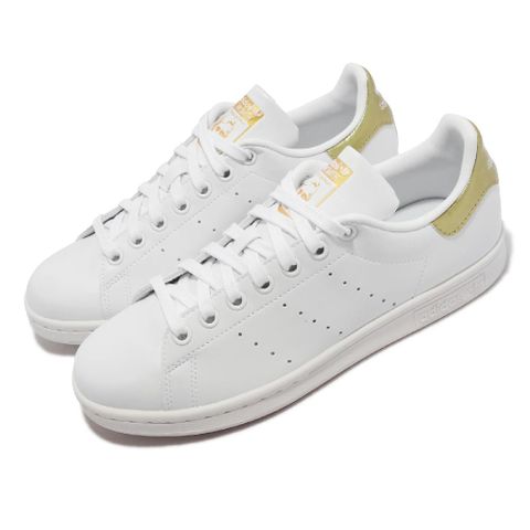 休閒鞋 Stan Smith W 女鞋 史密斯 金標 白 金 復古 皮革 三葉草 G58184