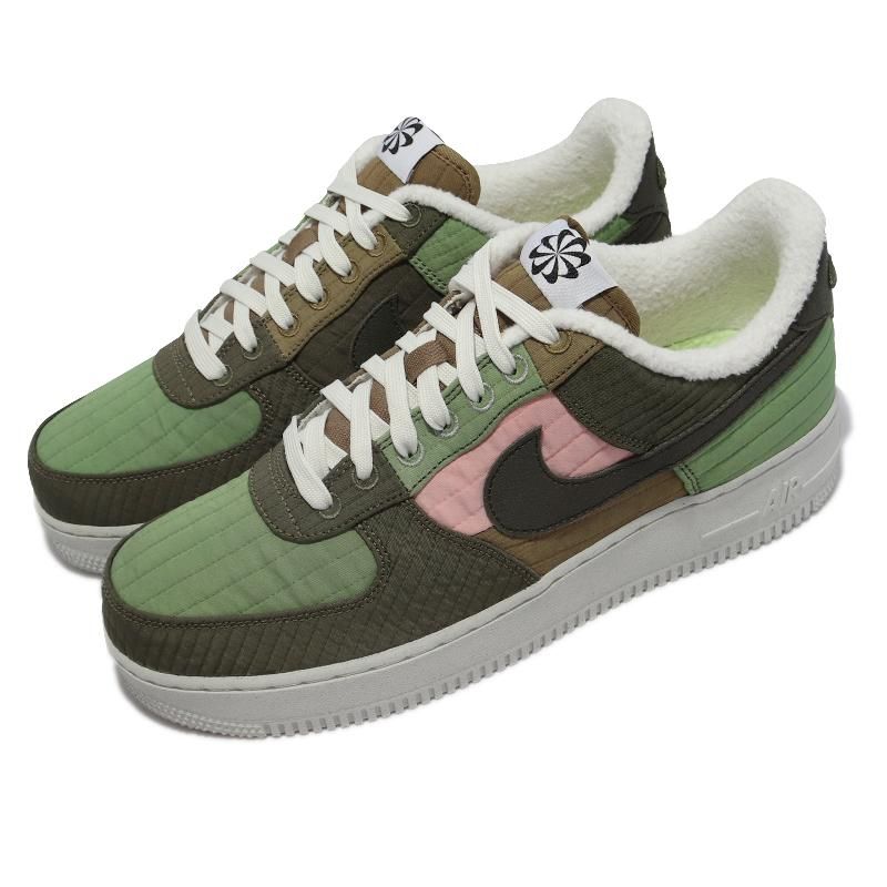 NIKE 耐吉休閒鞋Air Force 1 07 LX NN 男鞋彩色經典款毛巾布材質
