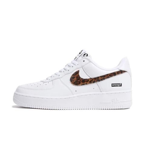 Supreme x Goodenough x Nike Air Force 1 Low Multi 豹紋勾 聯名款 AF1 休閒鞋 男鞋 IM3483-100