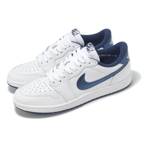 休閒鞋 Air Jordan 1 Low 85 男鞋 金屬藍 低筒 喬丹 AJ1 FB9933-141