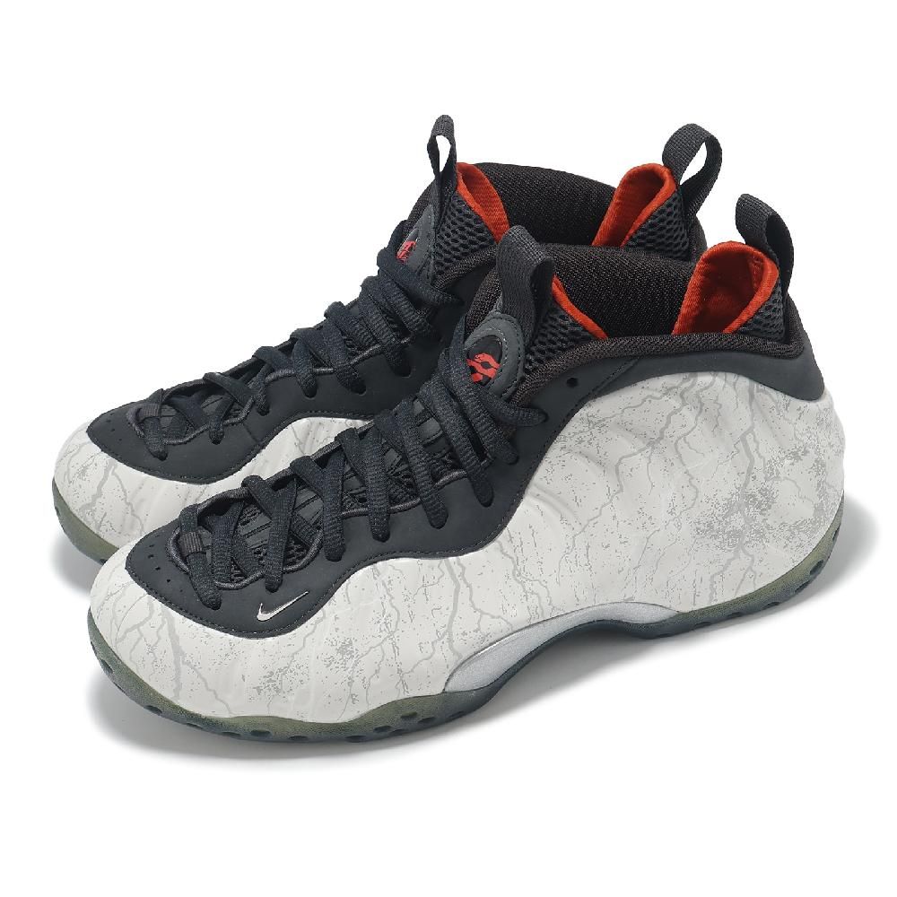 NIKE 耐吉 休閒鞋 Air Foamposite One PRM 男鞋 Jin 灰 黑 鐵拳8 風間仁 太空鞋 HF6367-001