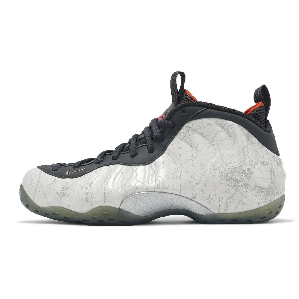NIKE 耐吉 休閒鞋 Air Foamposite One PRM 男鞋 Jin 灰 黑 鐵拳8 風間仁 太空鞋 HF6367-001