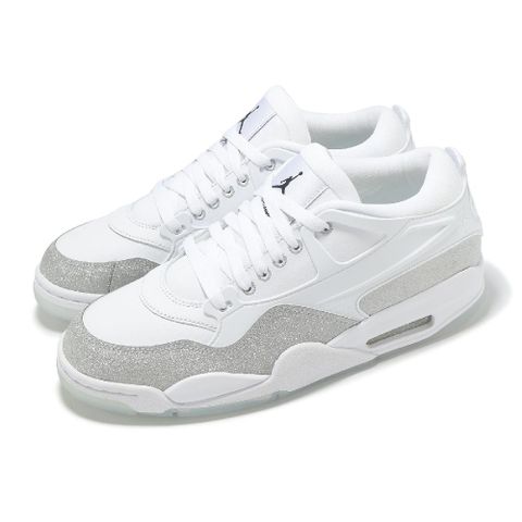 休閒鞋 W Air Jordan 4 RM 男鞋 女鞋 白 銀 喬丹 AJ4  HQ3441-111