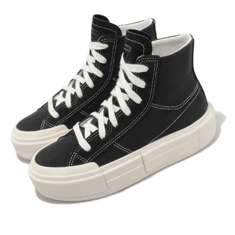 帆布鞋 Chuck Taylor All Star Cruise HI 男鞋 女鞋 黑 厚底 高筒 休閒鞋 A04689C