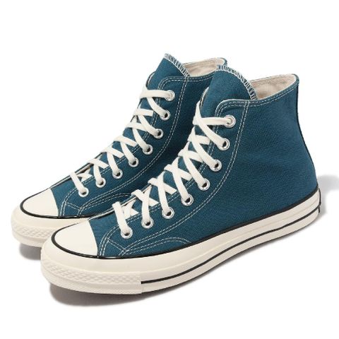 帆布鞋 Chuck 70 HI 男鞋 女鞋 藍 1970 黑標 三星 高筒 休閒鞋 A05589C