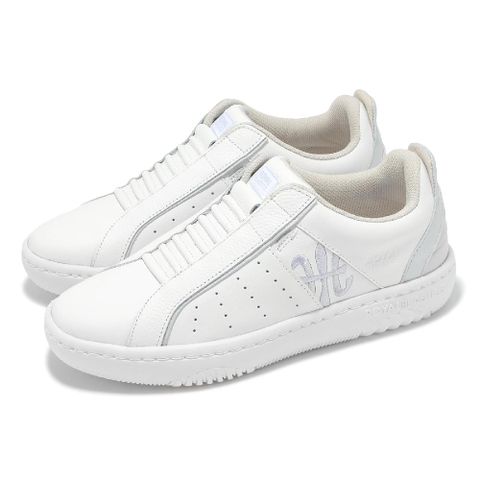 休閒鞋 Icon 2.0X 女鞋 白 銀 真皮 獨家彈力帶 回彈 經典 906352087