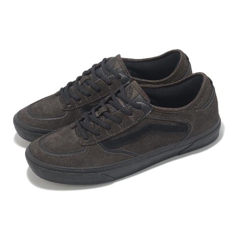 滑板鞋 Skate Rowley 男鞋 棕 黑 麂皮 復古 板鞋 休閒鞋 VN0A2Z3OC5F