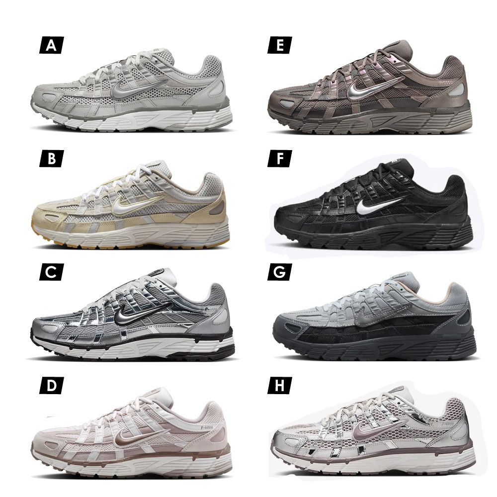 NIKE 耐吉 P-6000 男女 休閒運動鞋