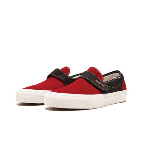 Fear of God x Vans Slip-On 47 DX Red Black 紅黑色 魔鬼沾 懶人鞋 聯名 男鞋 VN0A3J9FPQR