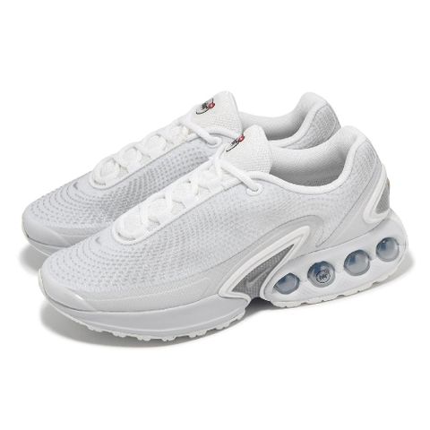 休閒鞋 Wmns Air Max Dn 女鞋 白 銀 氣墊 緩震 運動鞋 FJ3145-100